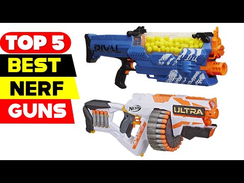 Top 5 Best Nerf Guns Reviews of 2024