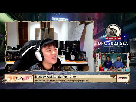 Kpii Interview | Fnatic vs Talon | Fnatic, made it!
