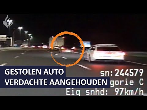 ANPR-HIT | Gestolen kentekenplaten en voertuig | Dienst INFRA en TBV Midden-Nederland