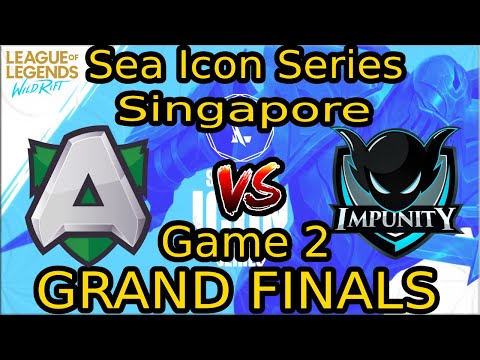 Impunity Vs Alliance | Game 2 | SEA Icon Series: Singapore | GRAND FINALS | Best of 5
