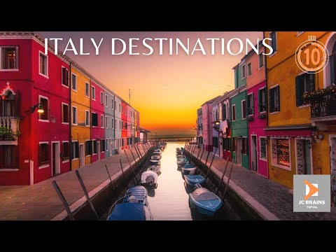 The Top 10 Exotic Destinations In Italy
