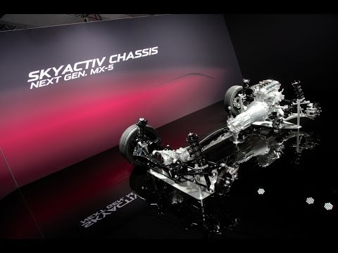 2016 Mazda MX-5 Miata Skyactiv Chassis - 2014 New York Auto Show