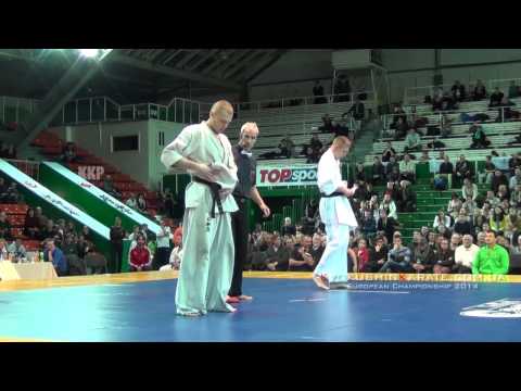 European Open, Valdemaras Gudauskas (Lithiania, aka) - Edgard Secinski (Lithuania)