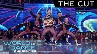 Download lagu World Of Dance Philippines: MKF - The Cut | Team Division mp3