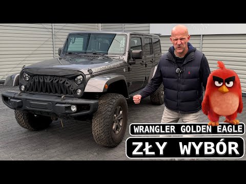 Jeep Wrangler Golden Eagle. We didn't expect it to be this bad (Bąk Channel)