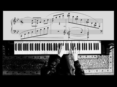 Romantic Study on the Romanesca - With Score :D