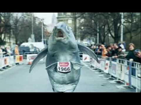 John West Advert FUNNY AND BRUTAL!