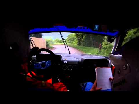 Camera Car-Rally Benacvs 2014-VANZO A. - CORRADINI E. - PS3 - PEUGEOT 205