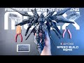 GUNDAM MGEX STRIKE FREEDOM MIDNIGHT COATING SPEED BUILD ASMR BOOTLEG