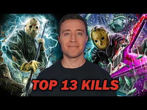 Top 13 Kills from the Friday the 13th Franchise