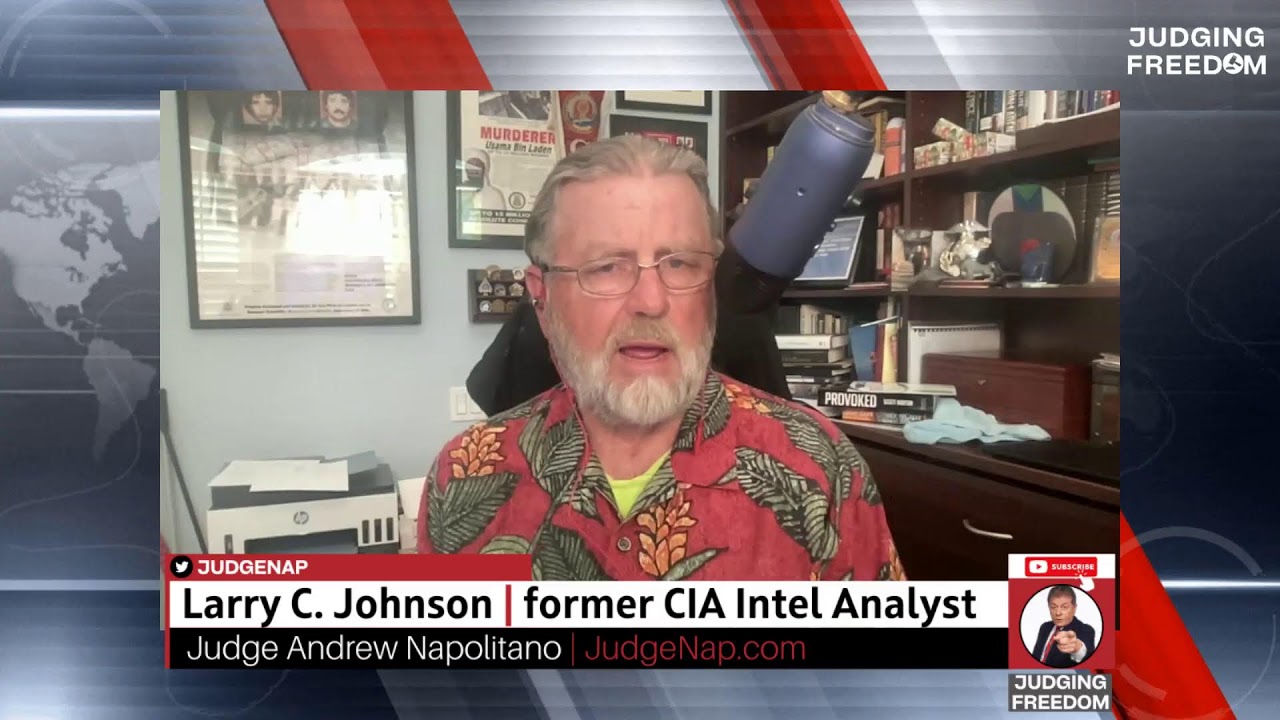 Larry Johnson  :  Mike Waltz Wanted a War!