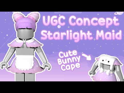 [UGC Concept] Starlight Maid ✨🐇