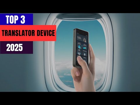 The BEST Voice Translator Devices for Travelers in 2025