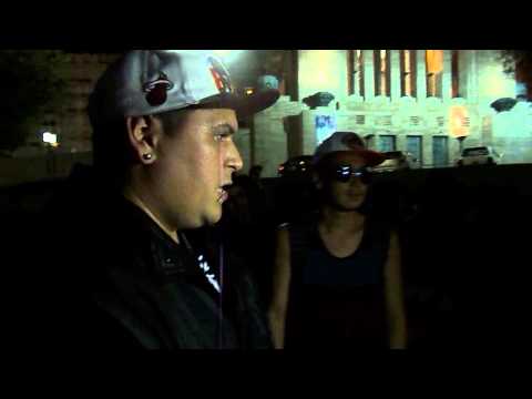 POSEIDON vs TOM | Alcatraz Rap League II