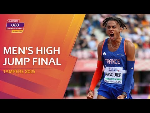 Men's High Jump Final | Tampere 2025