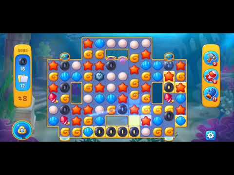 Fishdom 5985 Level - NO 💣🧨💥