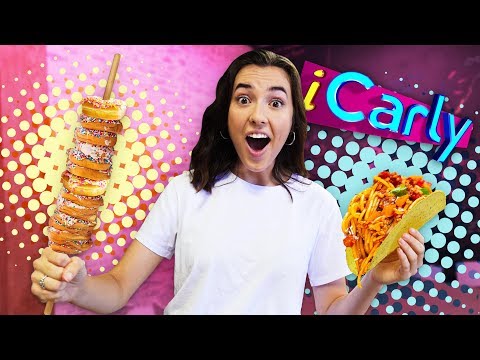 Making Food From iCarly In Real Life!