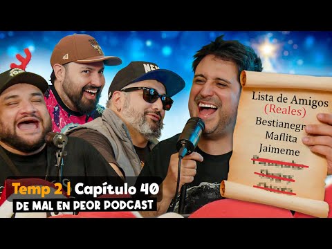 Los amigos del Nico #40 Temp 2 De Mal en Peor Podcast