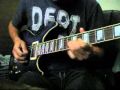 Heavyweight solo cover on guitar (infected ...