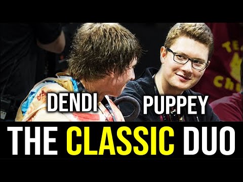 Dendi picks PUDGE when he saw Puppey - CLASSIC DUO! DOTA 2