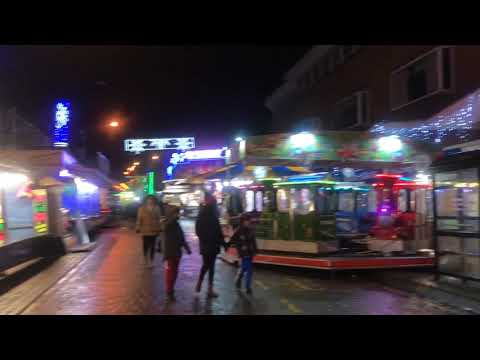 Tin Hat Fair November 2019, Christmas Lights On, Hinckley, United Kingdom !!