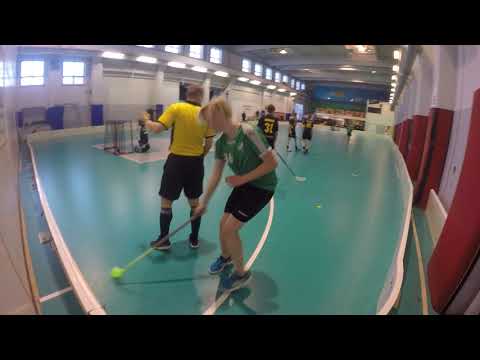 Blackbirds musta – GrIFK Green , erä 3