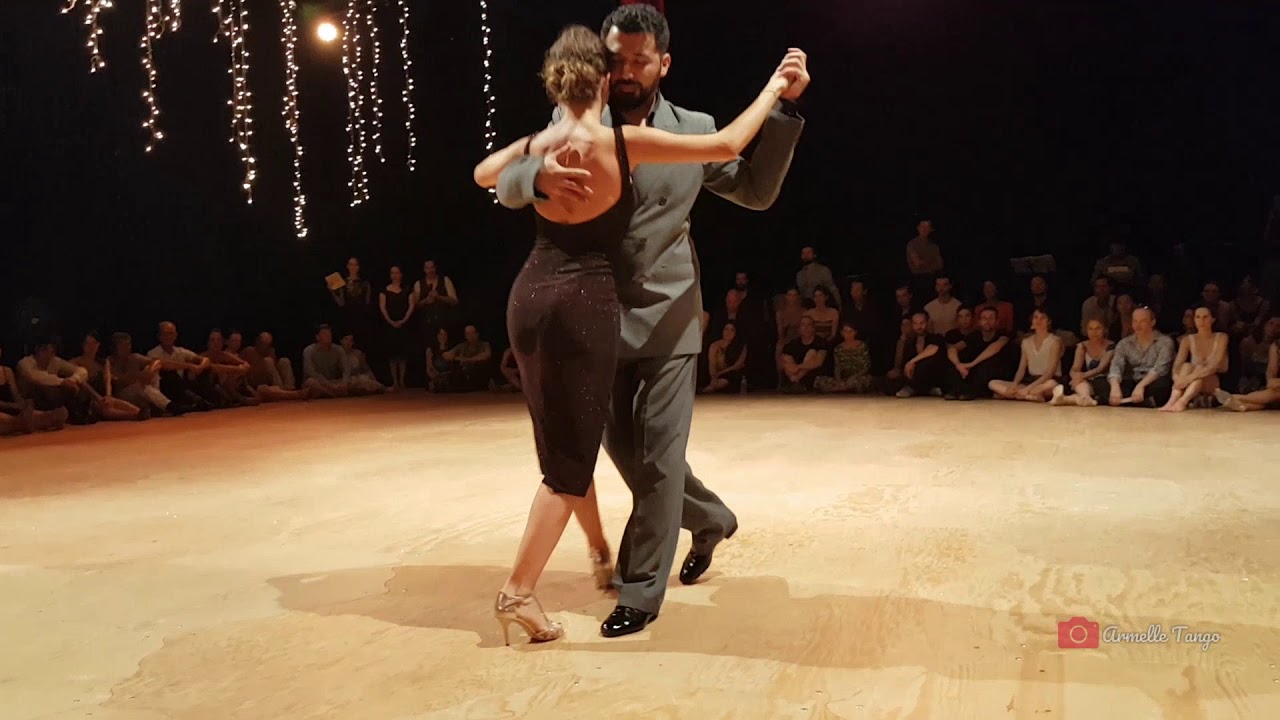 Andrés Molina & Natacha Lockwood ❤@ Paris - Tango Roots 2019