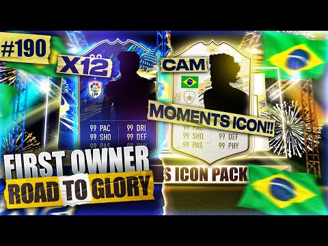 BRAZILIAN ICON MOMENTS PACKED! 12 LA LIGA TOTS PACKED - FIRST OWNER RTG #190 - FIFA 21 Ultimate Team