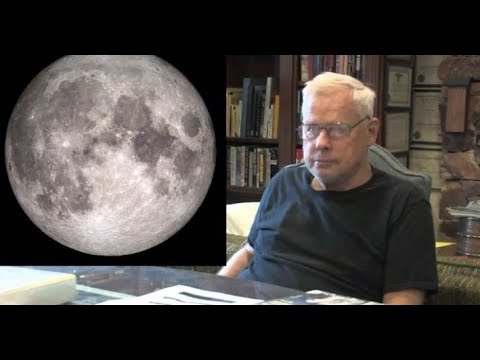 La luna ha oltre 250 milioni di cittadini, sostiene un ex CIA La luna ha oltre 250 milioni di cittadini, sostiene un ex CIA