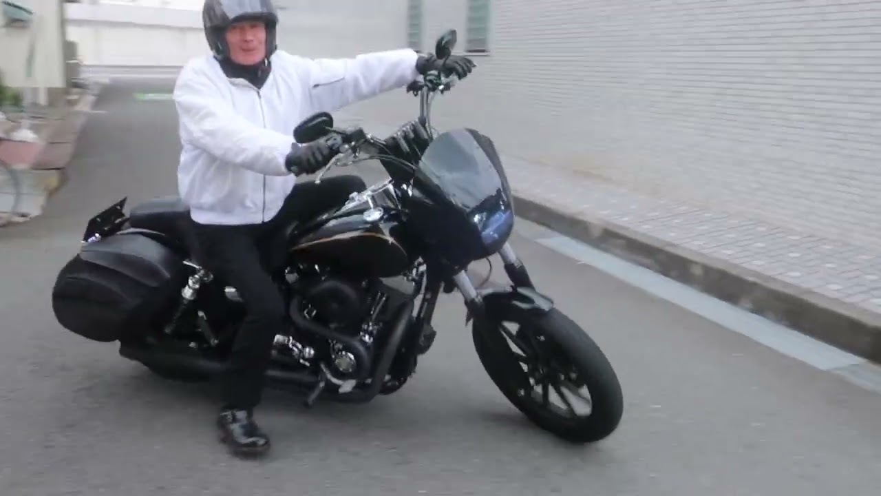 父子ハーレーダビッドソン‼️