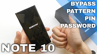 HOW TO ByPass Password Galaxy Note 10/10+ : Forgot Password/Pin/Pattern