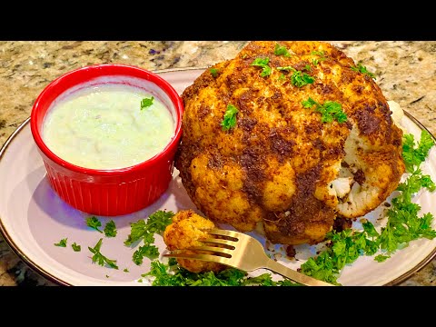 How to cook Tandoori Cauliflower in Air fryer| Easy Tandoori Cauliflower | Easy Air Fryer Recipe