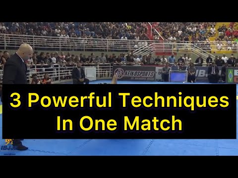 3 Powerful New Techniques in 1 Match (Meregali vs Andrew)