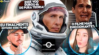 ASSISTIMOS Interestelar e é INCRÍVEL!  - Apenas um Corte