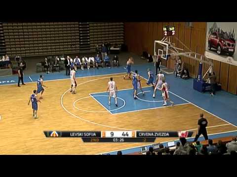 ABA Liga 2014/15, Round 14 match: Levski - Crvena zvezda Telekom (24.12.2014)