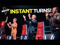 HIGH NOTES That Triggered INSTANT 4 Chair Turns On The Voice Top 5
