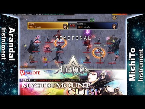 Sikyon Weekly 04/11/2017 PM: Semifinal - Arandal vs MichiTo - Atlantica Online