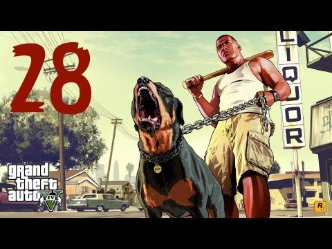 Grand Theft Auto 5 (GTA 5) Gameplay walkthrough Part 28