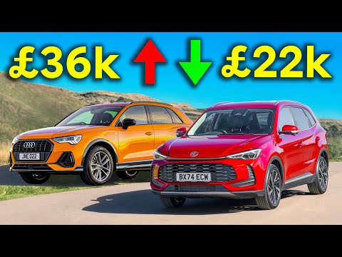 Why This MG Is Better Than An Audi Q3 | MG ZS Hybrid+ Review