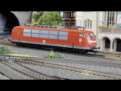 Vorstellung Roco BR 103 233-3 verkehrsrot Ep. VI Artikel 7520157 (AC Version) Herbst-Neuheit 2025