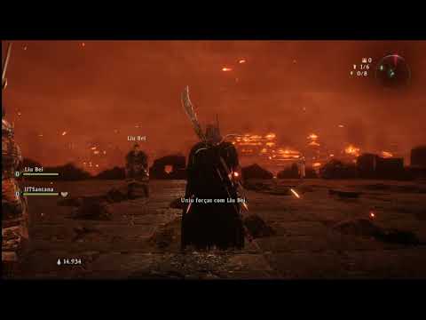 Wo Long: Fallen Dynasty- Séculos calcinados- cidade em chamas, LUTA COM TOATIE PT 22