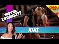 Vocal Coach Reacts GLEE - Mine | WOW! She was...