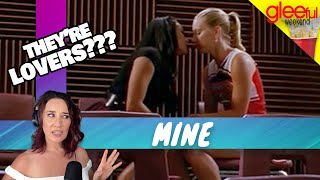 Vocal Coach Reacts GLEE - Mine | WOW! She was...