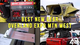Perfect Car Camping Gear Overland Expo Mtn West 2025 | 23Zero, Kraken, Trukd, Las Vegas Overlanding