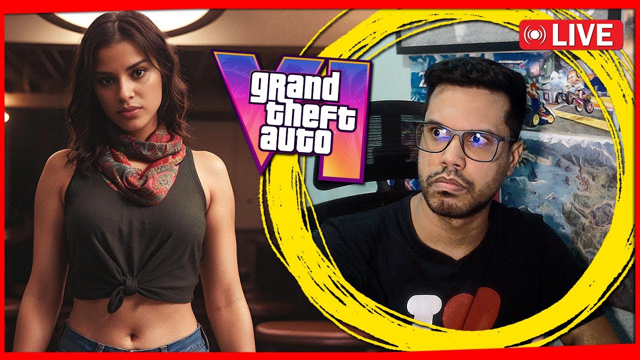 CADÊ O TRAILER 2 do GTA 6 ROCKSTAR ?! Bate papo sobre o futuro...