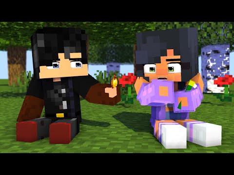 LOVE ME OR NOT? FIRST MEET PRETTY APHMAU GENE - MINECRAFT ANIMATION #shorts