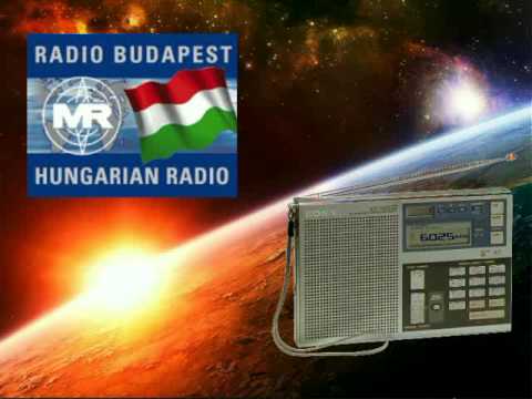 RADIO INTERVAL SIGNALS - "Radio Budapest" (old)