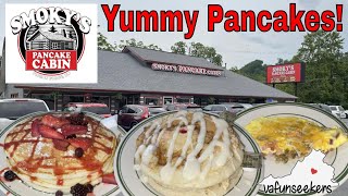 Smoky’s Pancake Cabin Breakfast Review | Pigeon Forge, TN Pancake Cabin