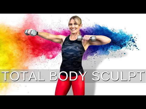 Strong & Sculpted: 40 Minute Full Body Strength Workout