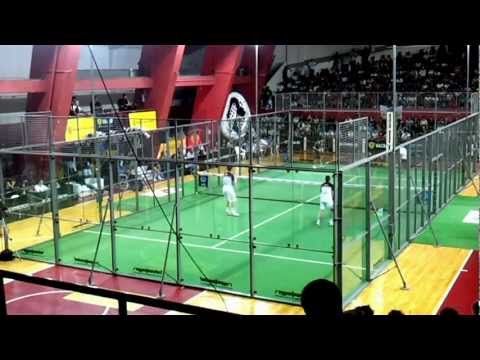 Padel Pro Tour Buenos Aires 2012: Reca- Silingo VS Lima - Mieres| Parte 1